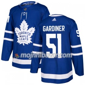 Dresovi Toronto Maple Leafs Jake Gardiner 51 Adidas 2017-2018 Plava Authentic - Muške